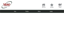 Tablet Screenshot of moveisvero.com.br